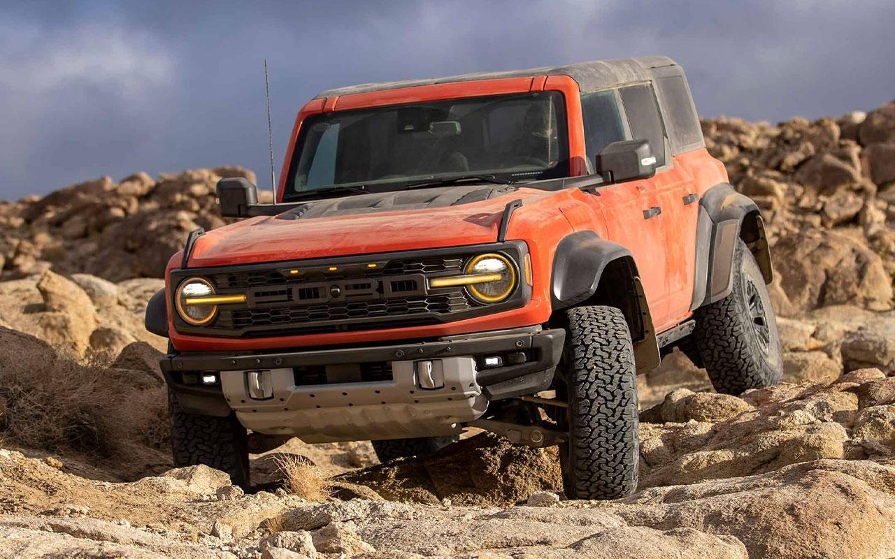 2023 Bronco® Raptor® | South Bay Ford